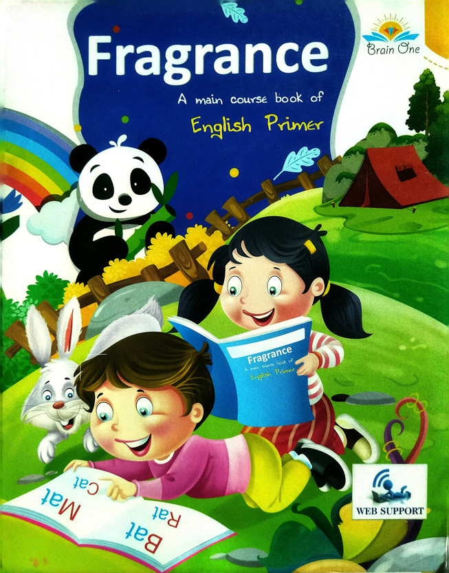 KCP- Primer Reading Book For All Children/Kids | Fragrance A Main Course Book Of English Primer Book | Early Learning Book For Kids | Etc.,(Paperback, Brain One Publishing)