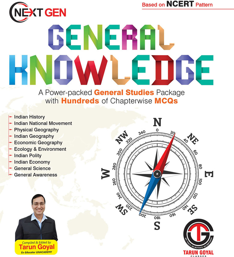 Next Gen | General Knowledge (Based On NCERT Pattern) | PCS | Railway | Banking | NDA |CDS | SSC And Other Competitive Exams [Perfect Paperback] Tarun Goyal Perfect Paperback – 1 January 2023(Paperback, Tarun Goyal)