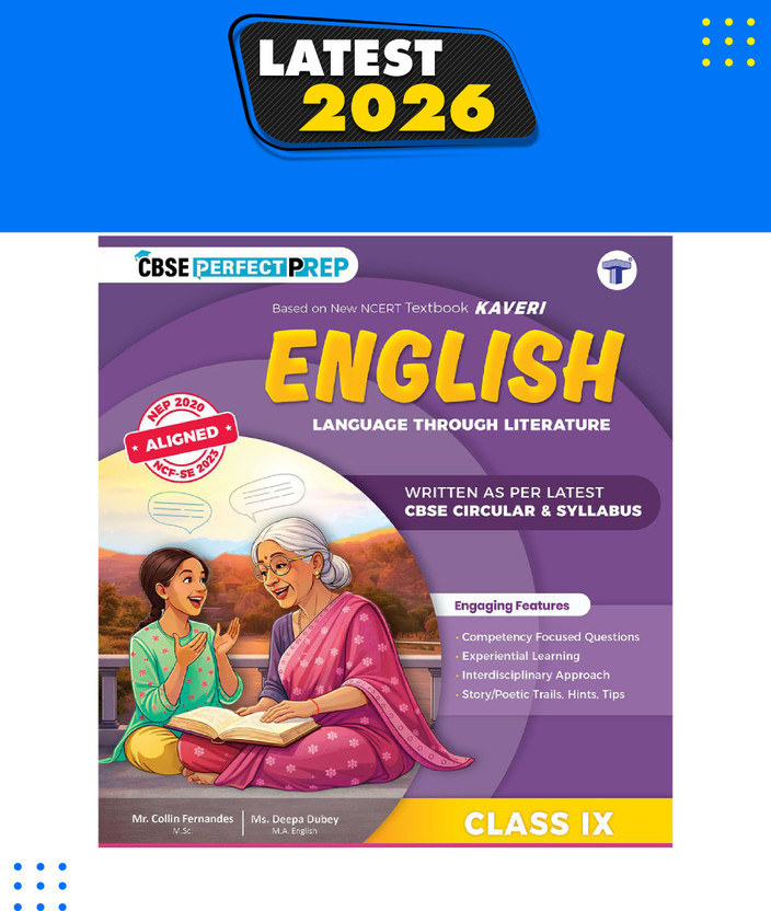 CBSE Class 9 English Language Through Literature Notes Book | Based On New NCERT Textbook KAVERI | Latest Edition With Competency-Based Questions, Experiential Learning, Hints & Tips | NEP Aligned(Paperback, Target Learning Ventures)