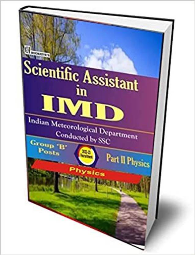 Physics Part II For SSC IMD (Indian Meteorological Department