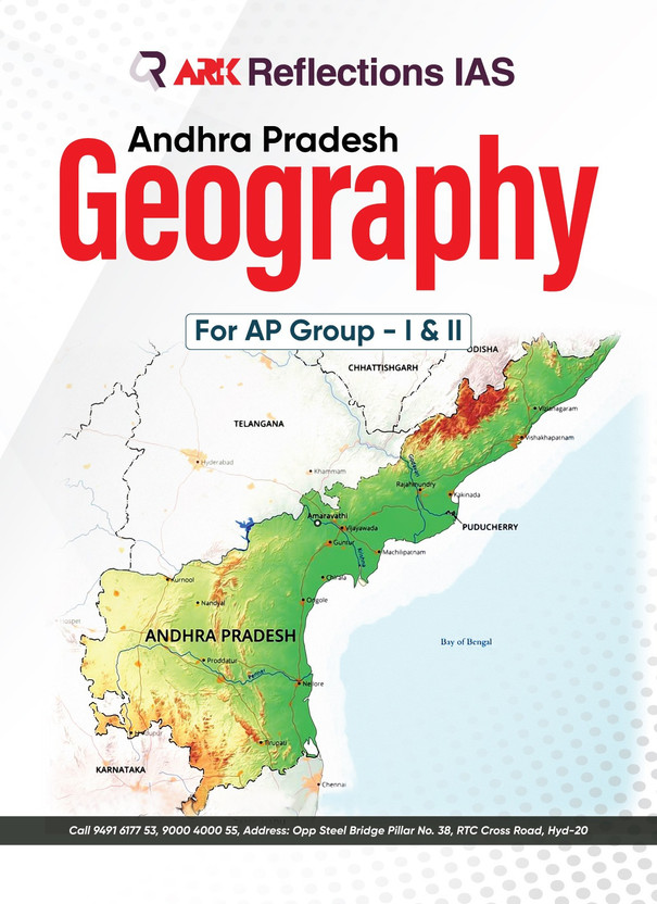 Andhra Pradesh Geography – For AP Group 1 & 2 Is An Exam-Oriented Study Resource Designed For Aspirants Preparing For APPSC Group 1 And Group 2 Examinations.

The Book Focuses On The Geography Of Andhra Pradesh And Provides Useful Study Material For Understanding The State's Geographical Features An