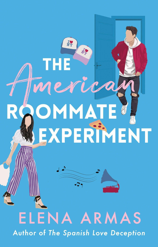 Elena Armas | The American Roommate Experiment . Book(Paperback, Elena Armas)