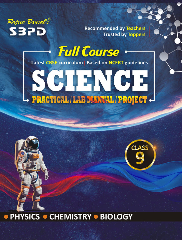 Practical Lab Manual Science Class 9th (Physics, Chemistry, Biology) Latest Edition For Board Examinations 2025-26 | Complete Study Course | NCERT | CBSE Board | State Board Exam Book | School Textbook | Exam Preparations Book 2025-26 | Competitive Exam Books(Paperback, Dr. J, .P Goel, Dr. S.C. Rast