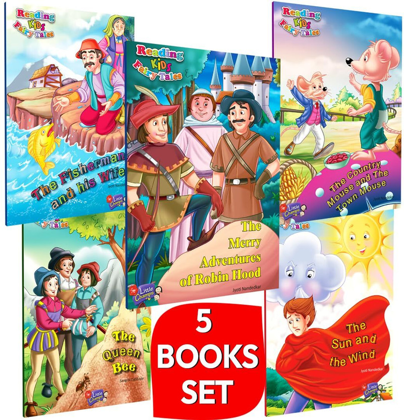 Ooks Ooks For Kids 9-12 | World Classics | Fairy Tales Book For 3 Year Old Children | My First Library Box Set | Nursery Reading | Story Books In English | Baby Learning | Preschool Children's Behaviour Habit | With All Life Matters Series | Non Fiction Combo Pack | Big Of Kindergarten Knowledge | Etique - Flipkart Deal