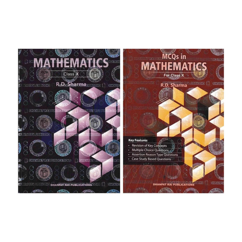 Mathematics Mathematics Class 10 By R.D. Sharma | CBSE Exam Preparation Book & MCQ Practice Guide | Dhanpat Rai Publications(2026-2027) New Edition (R.d. Sharma Mathematics Series) (Paperback, Dhanpat Rai Publications)(Paperback, R. D. SHARMA) - Flipkart Deal