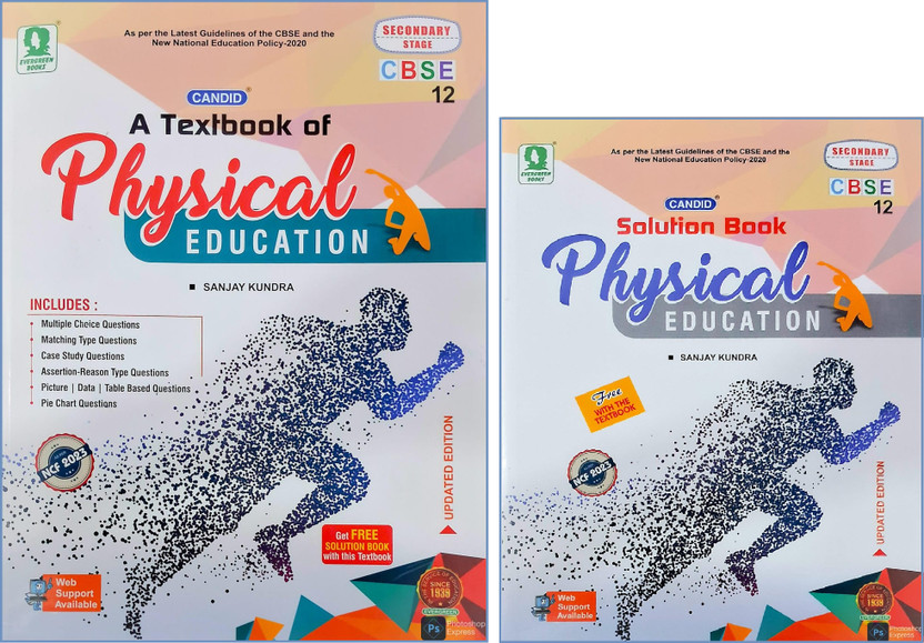 A Textbook Physical Education And Solution Free Books For Class 12th(Paperback, Sanjay Kundra)