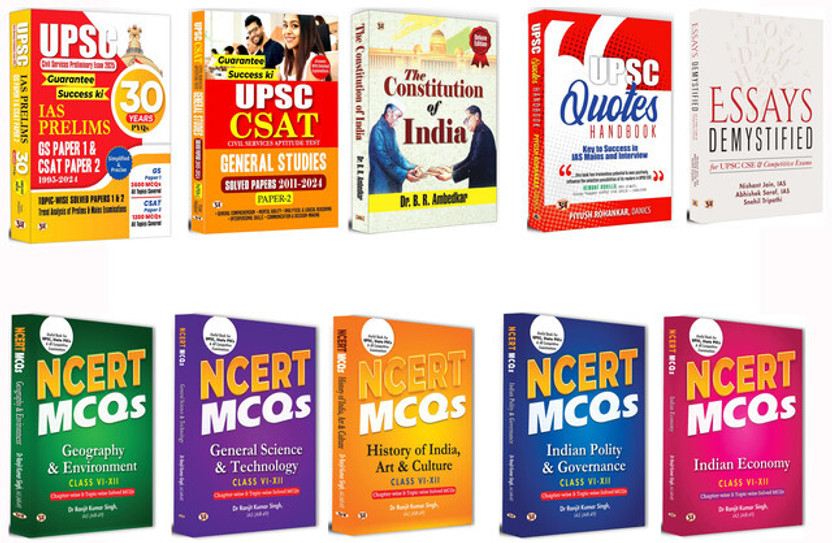 Civil Services Exam Cracking The Code Kit ToppersNotes : UPSC & All Competitive Exam Preparation Booster Study Material | UPSC 30 Years GS | Essays Demystified | CSAT | NCERT MCQs | UPSC Quotes | Constitution Of India Set Of 10 Books(Paperback, Piyush Rohankar, Nishant Jain, Ranjeet Kumar Singh, DR.