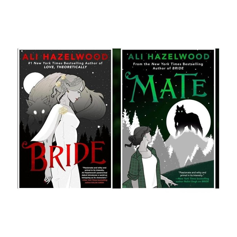 Ali Hazelwood – Bride & Mate (2 Books Collection Set | Paperback | English | Romance Fiction)(Paperback, Ali Hazelwood)