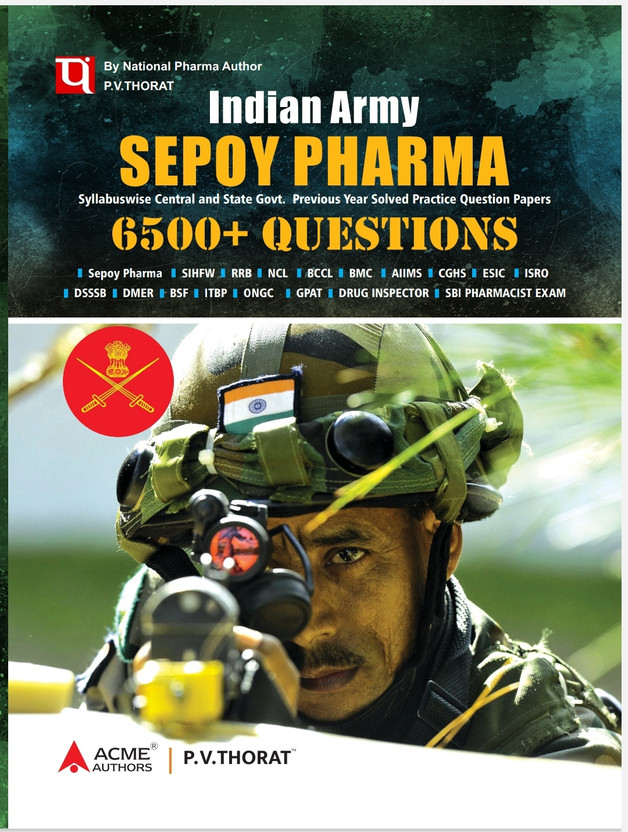 Sepoy Pharma Exams Best Book(Paperbacks, P.V.THORAT)