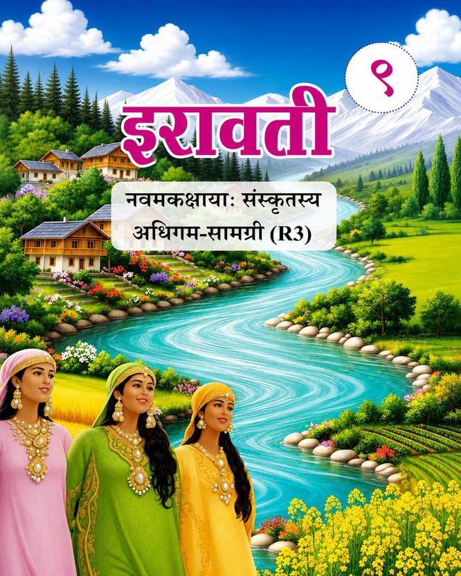 Ncert Class 9 Sanskrit R3 Textbook Iravati Latest Edition 2026-27(Paperback, Sanskrit, Ncert)
