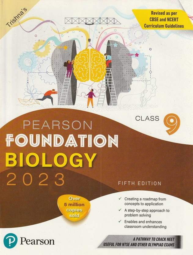Cbse Pearson Iit Foundation Biology Class 9 2023 Pearson India
