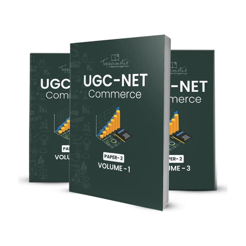 UGC-NET Commerce Study Material For Examination Set Of 4 Books(Paperback, TOPPERSNOTES)