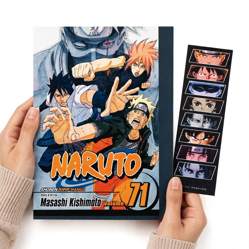 Naruto Volume 58 Manga Book By Masashi Kishimoto, Naruto Shippuden Manga, Japanese Anime Comic, Ninja Adventure Manga, Shonen Jump Series, Action Adventure Comics, Naruto Uzumaki Story, Sasuke Uchiha Manga, Fantasy Graphic Novel, English Manga Paperback(P