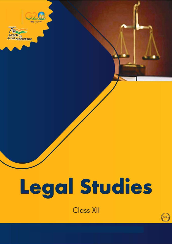 Legal Studies Textbook For Class 12, G20 And Azadi Ka Amrit Mahotsav Edition, NCERT Academic Book (Ncert Class 12 Textbooks) CBSE(Paperback, Tovira India)