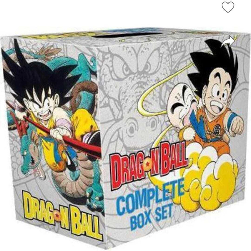 Dragon Dragon Ball Manga Book Set – 16 Books Collection | Action, Adventure & Fantasy Graphic Novels | Complete 16 Books Set(Paperback, Toriyama Akira) - Flipkart Deal