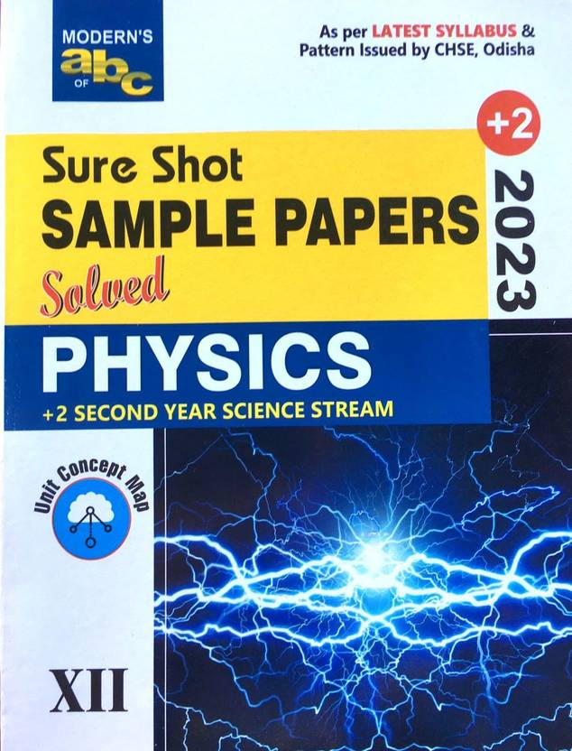 Modern Abc PHYSICS Sample Papers 2023 CHSE Odisha Buy Modern Abc Modern abc physics sample papers 2023 chse odisha buy modern abc