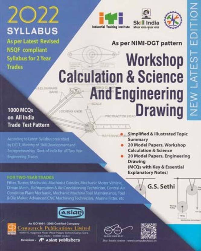 Asian Calculation & Science And Engineering Drawing (2022