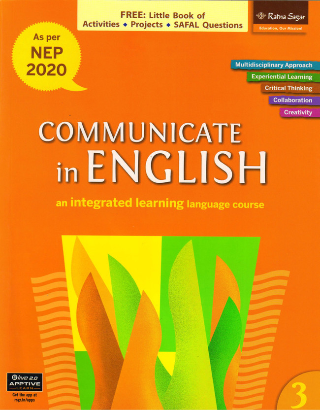 Ratna Sagar Communicate In English Coursebook - 3
 ( An Integrated Learning Language Course )(Paperback, Uma Raman, Nina Sehgal)