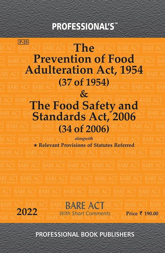 prevention-of-food-adulteration-act-1954-food-safety-and-standards