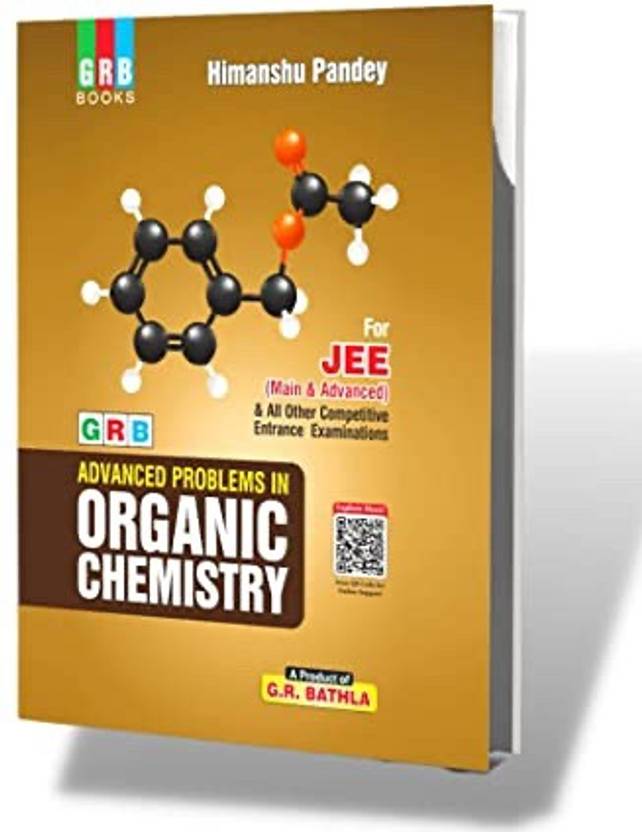 Advanced problems in organic chemistry for jee main advanced buy