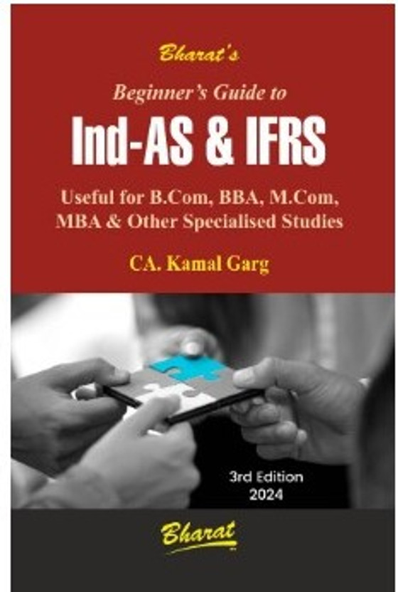 Flipkart Beginner’s Guide To Ind-AS & IFRS(Paperback, CA. Kamal Garg) - Flipkart Deal