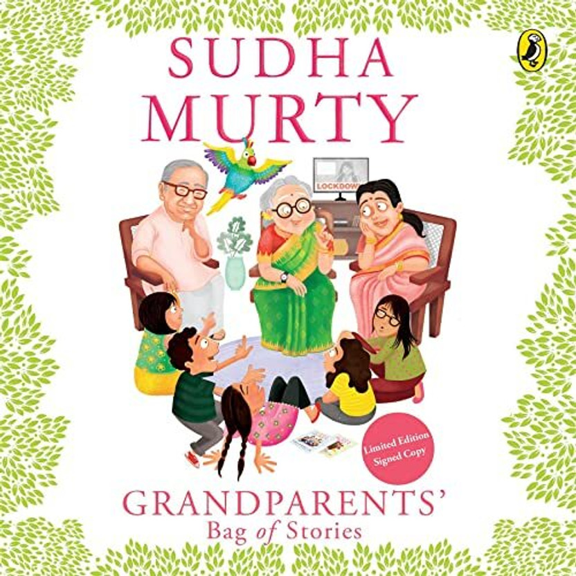 Grandparents' Bag Of Stories(Paperback, Sudha Murty)
