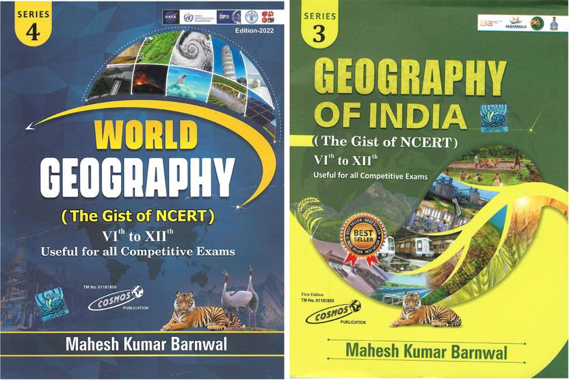 World Geography Geography Of India NCERT Edition 2022 Buy World