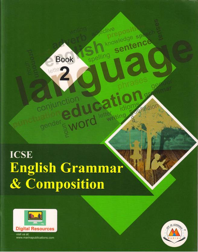 ICSE English Grammar And Composition Book 2 Buy ICSE English Grammar