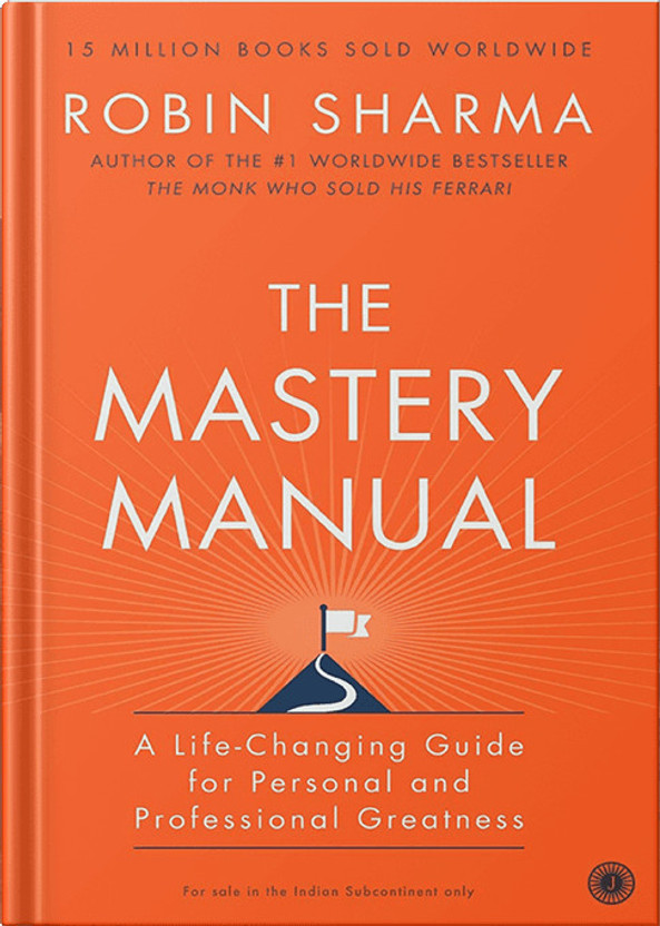 Mastery Manual(Paperback, Robin Sharma)