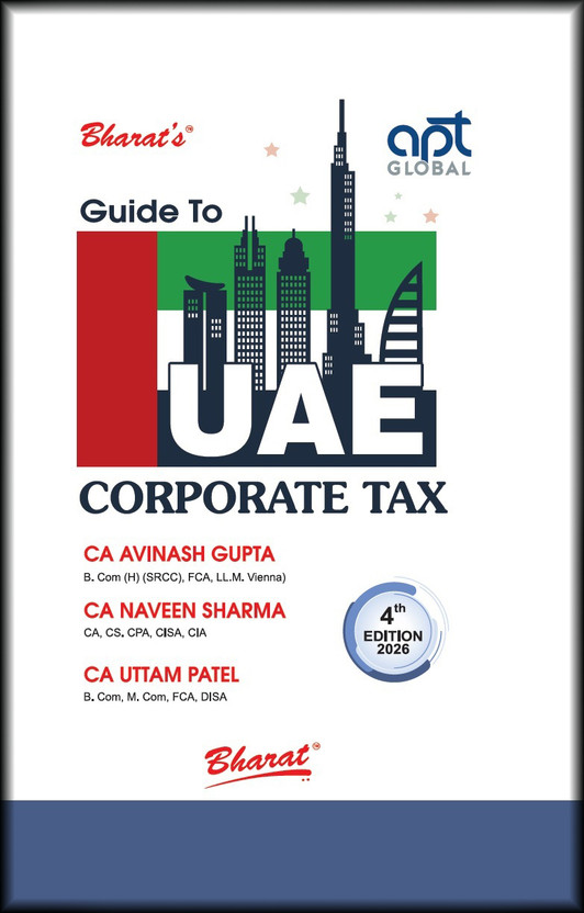 Guide Guide to U A E Corporate Tax(Hardcover, CA Avinash Gupta, CA Naveen Sharma, CA Uttam Patel) - Flipkart Deal