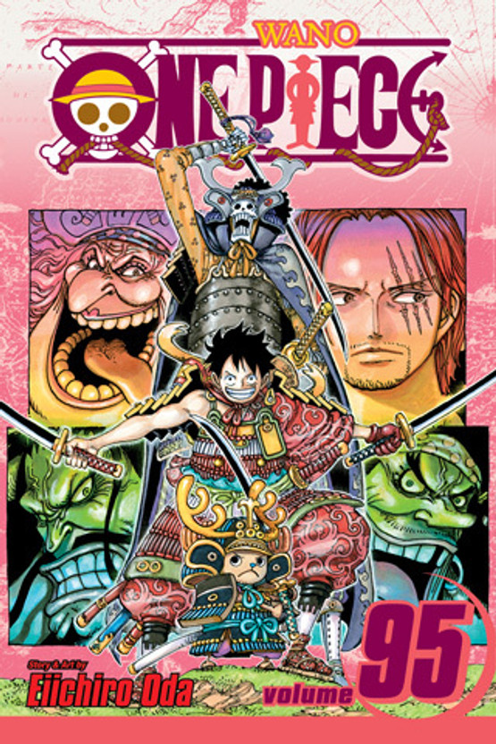 One Piece Comic Book 95(Paperback, Eiichiro Oda)