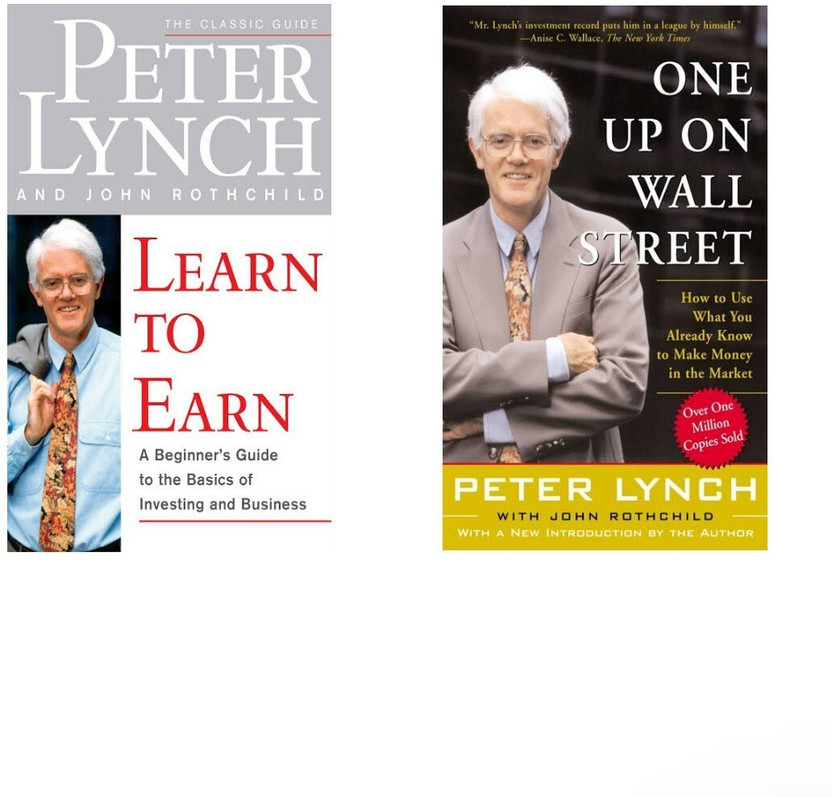 Two Combo Of Peter Lynch Learn To Earn & One Up On Wall Street(Paperback, Peter Lynch)