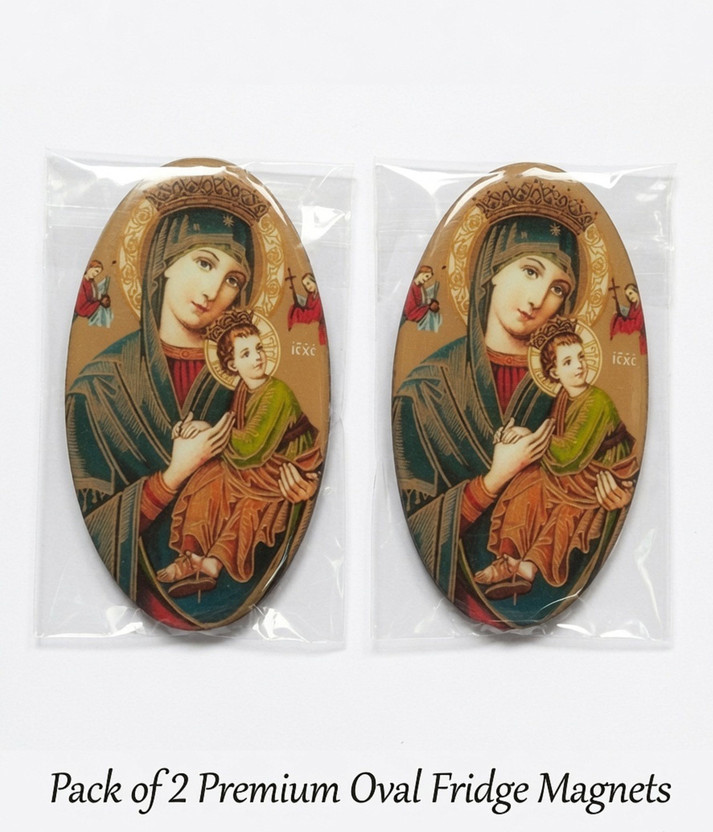 Divine Connections India Mother Mary Religious Frame