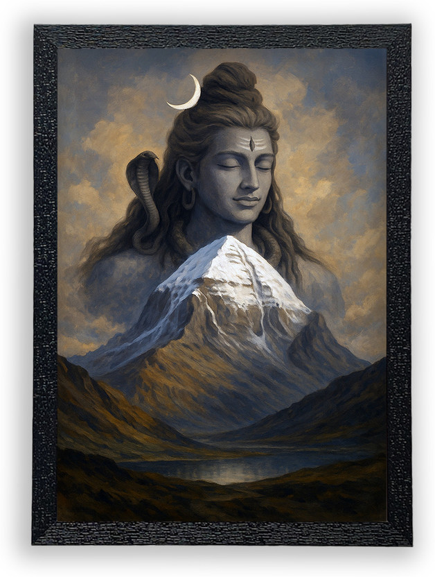 yuvaan india Shiva Religious Frame