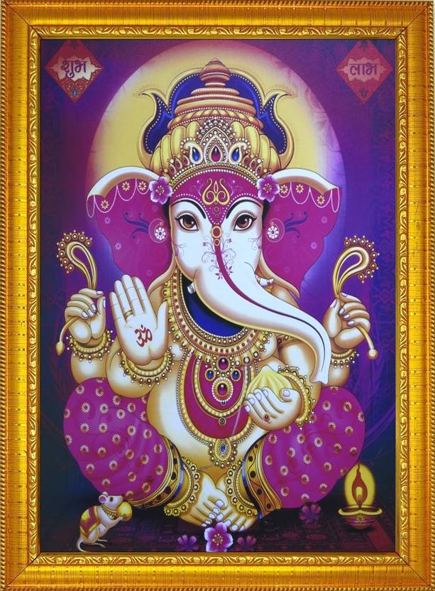 ganesh ji Religious Frame Price in India Buy ganesh ji Religious
