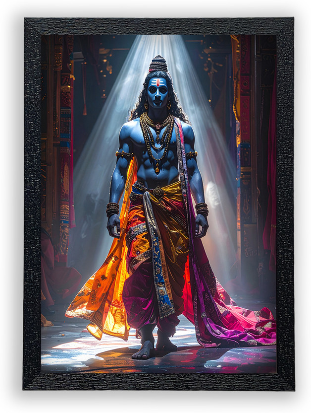 yuvaan india Sri Vishnu Religious Frame