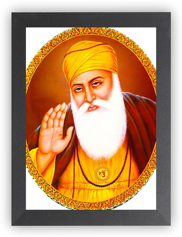 Guru Nanak Dev Guru Gobind Singh Ji/Waheguru/sikh guru wall hanging