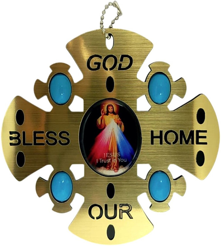 Divine Connections India Jesus Religious Frame