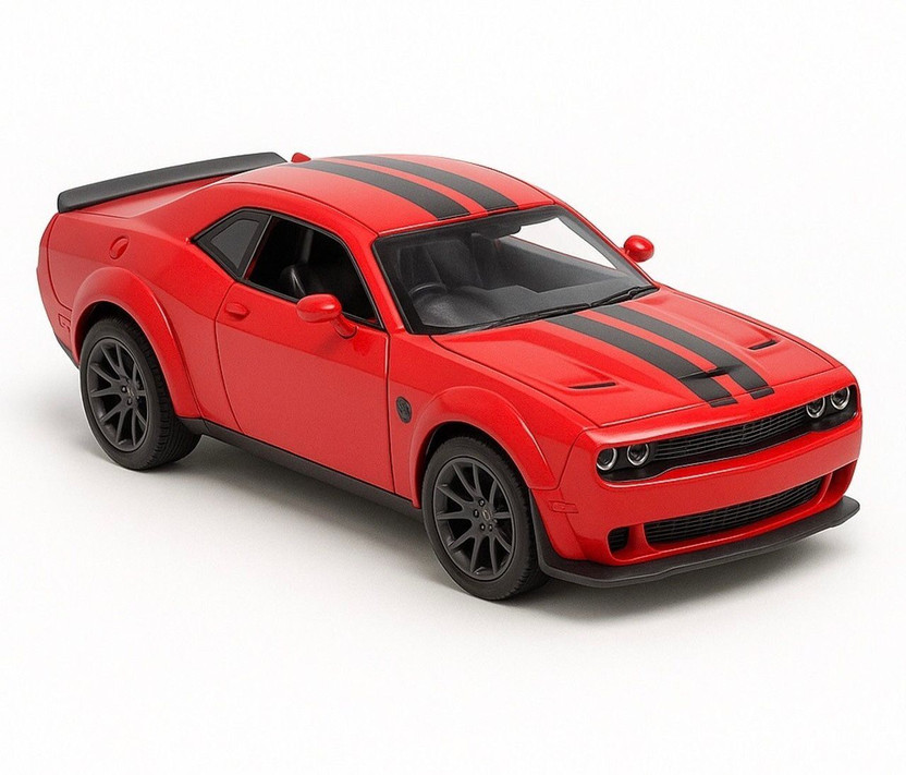crezor crezor toys 1:32 Scale Dodge Challenger Alloy Metal Die-cast Model(Red) - Flipkart Deal