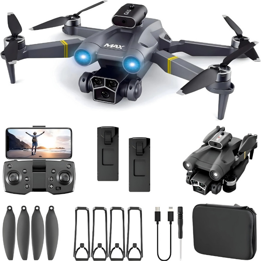 vishaltoys MAX_DRONE_WITHCAMERA_5G(Black)