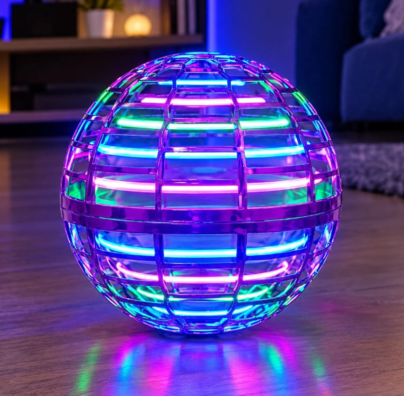 MELYRA MELYRA Flying Ball toy with remote control and rechargable battery(Multicolor) - Flipkart Deal