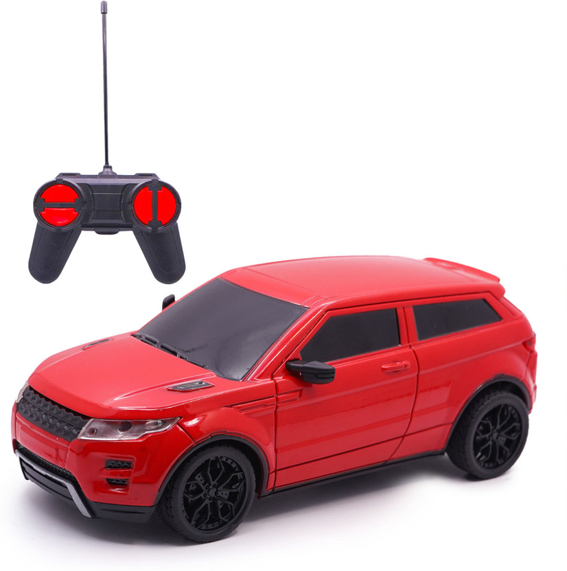 frendo High Speed 1:24 Scale Rechargeable Remote Car for Kids(Red)