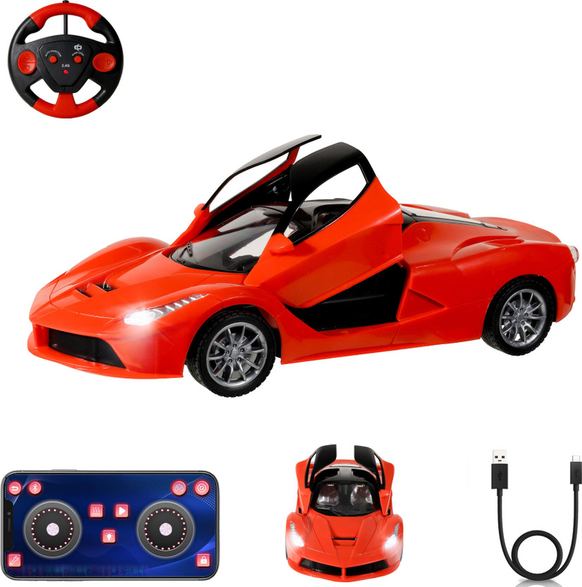 Wonder SportsCarRemote Controlled Racing Sports Car for Kids_Red(Red)