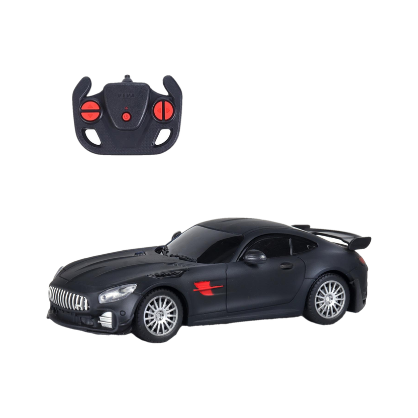 frendo High Speed 1:24 Rechargeable C type charging Mini Remote Control Racing Car AMG(Black, Silver)