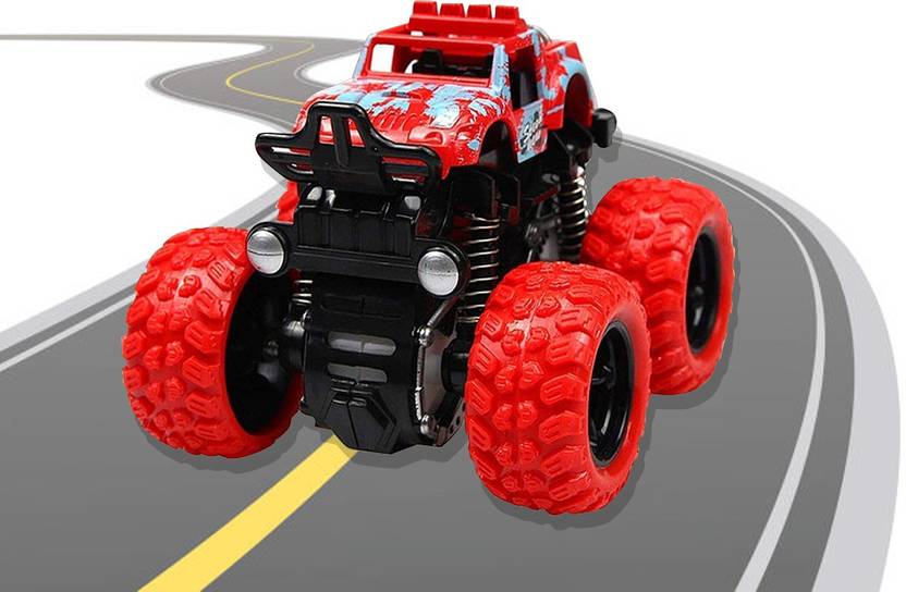 SAFESEED Super Monster Car/Truck Toy For Kids (Friction Powered Toy Car