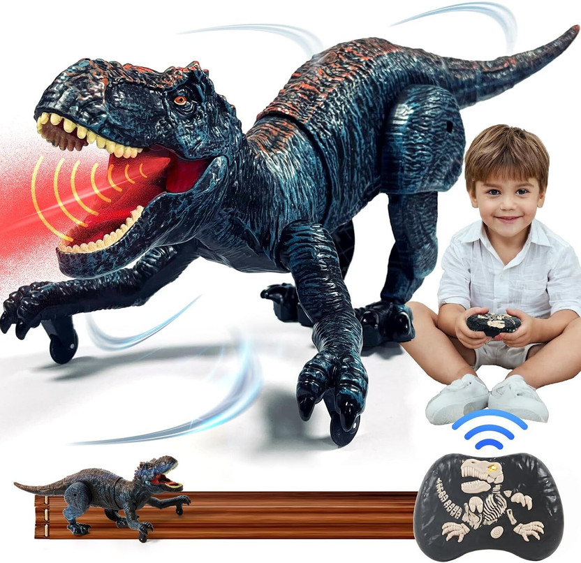 Numora Monser Dinosaur Remote Control Cenozoic Dinosaur(Multicolor)