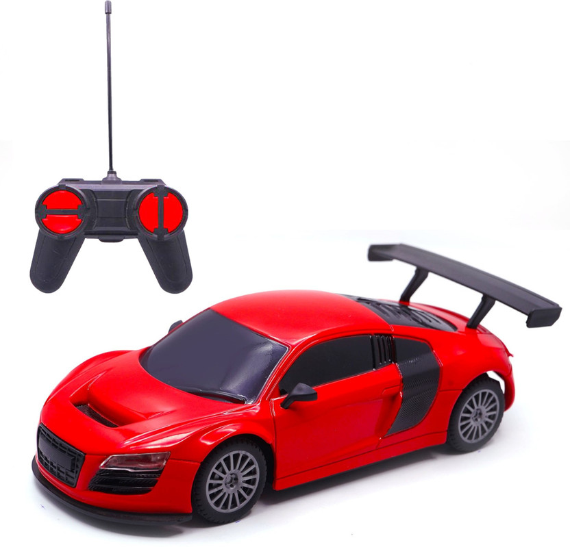 frendo High Speed 1:24 Scale Rechargeable Remote Car for Kids(Red)