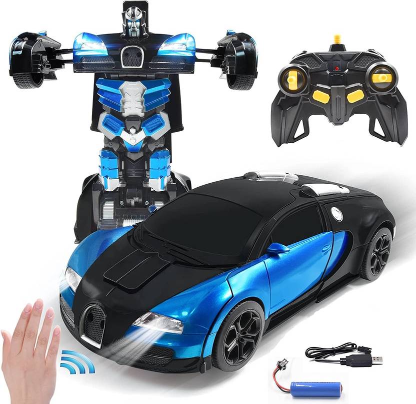 XIZOEN Robot Converted Remote Control car Transformer Robot RC Monster