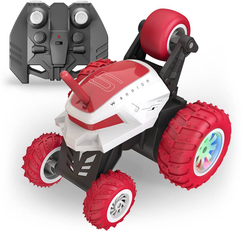 Mirana USB Rechargeable RC Stunt Toy Car| Stunt 360 Rotating Rolling