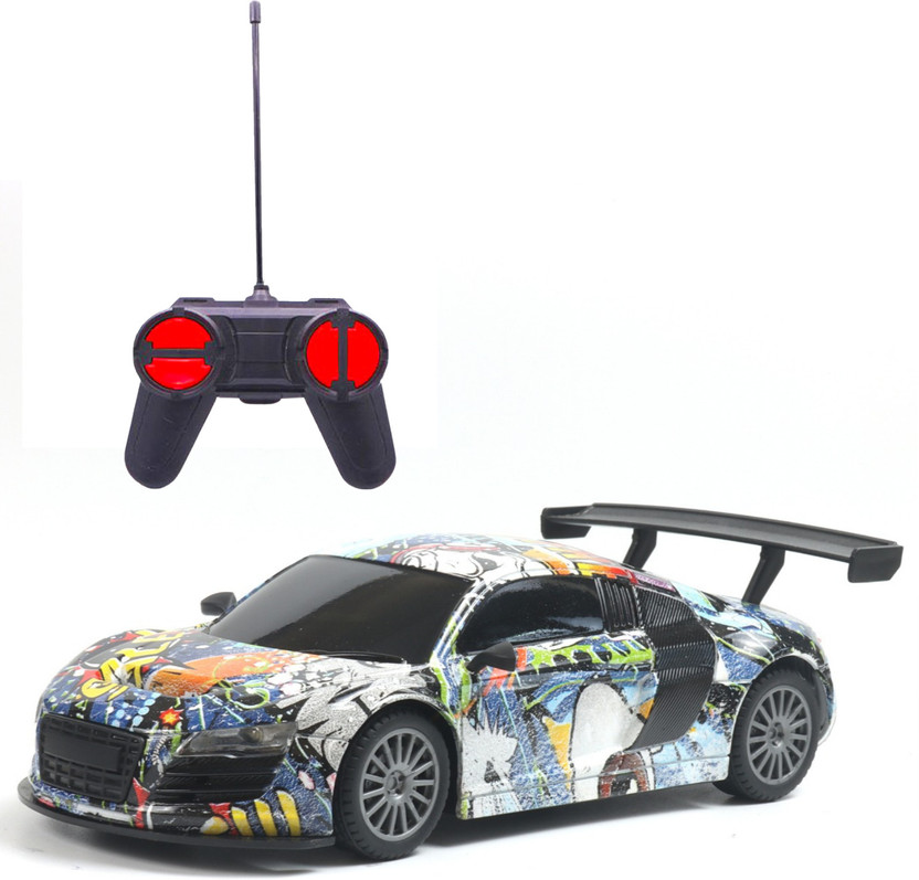 frendo High Speed Mini 1:24 Scale Rechargeable Remote car w Lithium Battery for Kids(Multicolor)